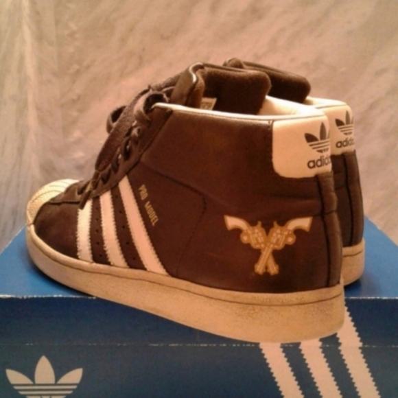 Adidas Pro Model 2 Pistol Pete Maravich Limited Edition sz 8 basketball shoes - Picture 4 of 6